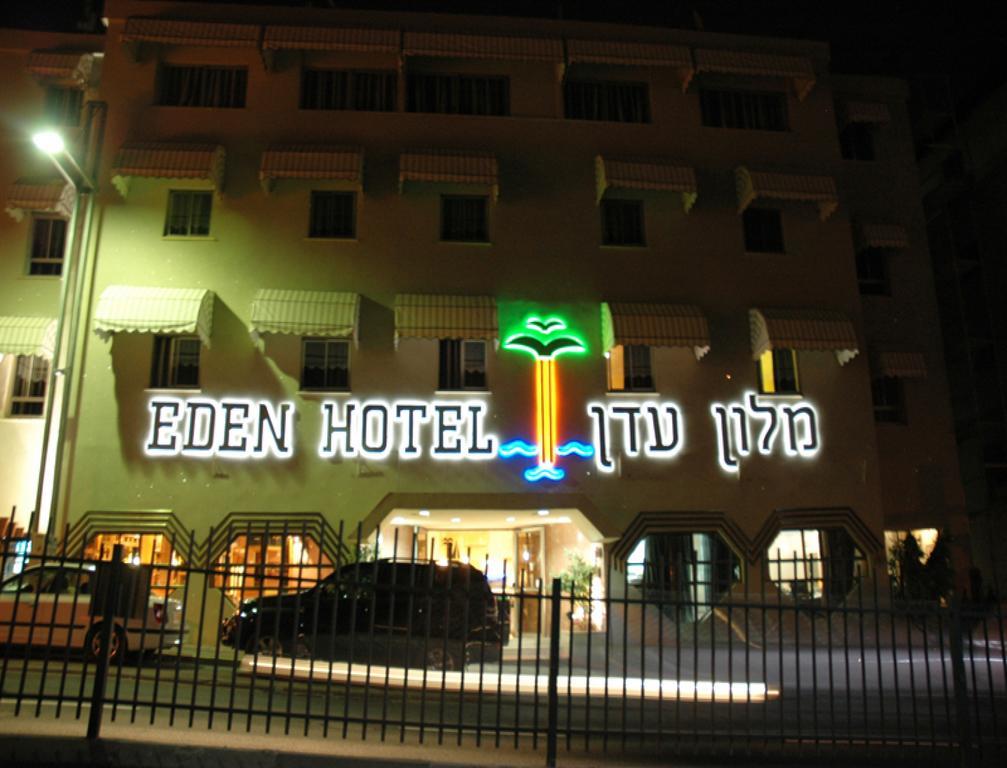 Glatt Eden Hotel Tiberias Tiberíades Exterior foto
