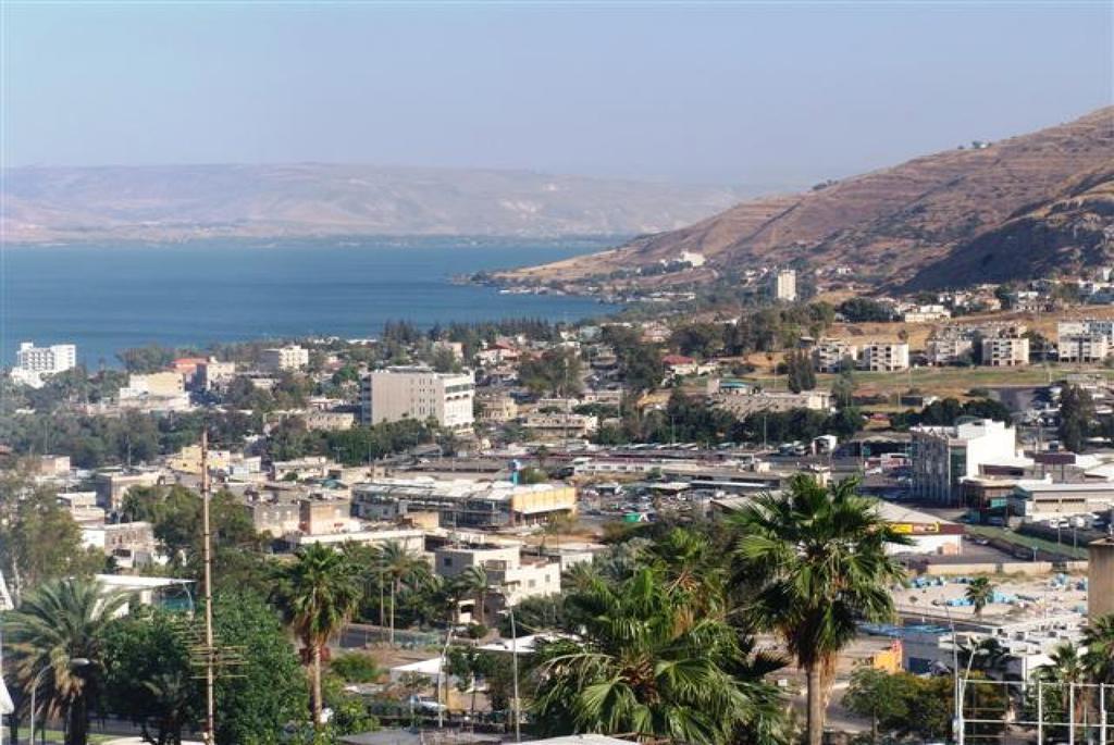 Glatt Eden Hotel Tiberias Tiberíades Exterior foto