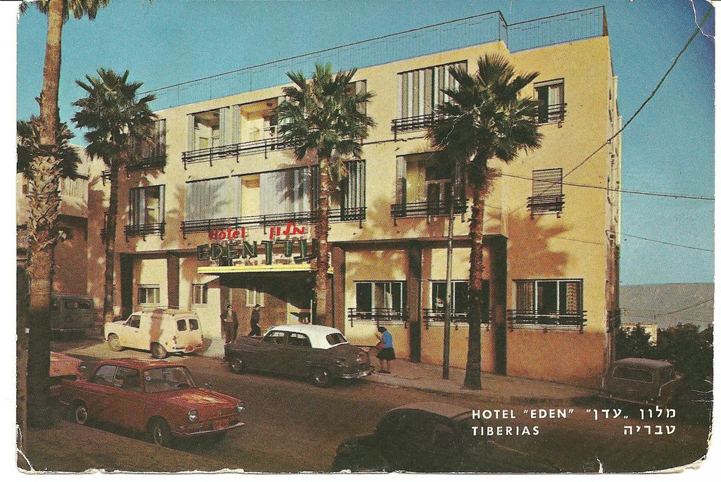 Glatt Eden Hotel Tiberias Tiberíades Exterior foto