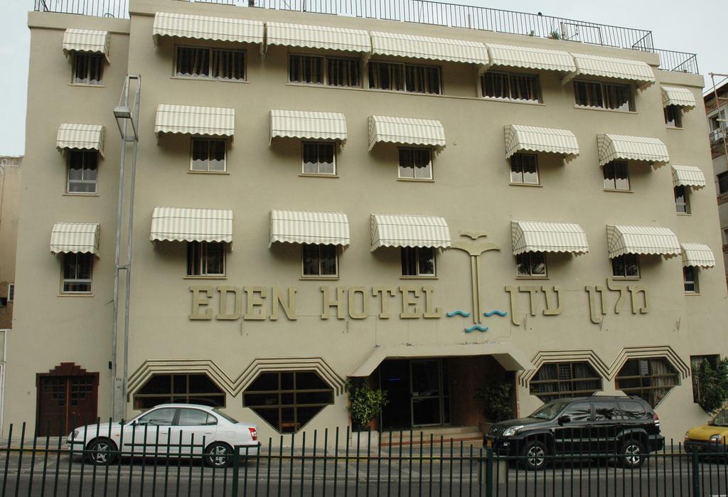 Glatt Eden Hotel Tiberias Tiberíades Exterior foto